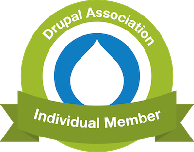 Drupal association organisation member logo